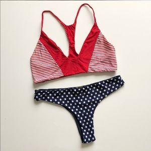 San Lorenzo bikini set - 4th of July/Memorial Day!